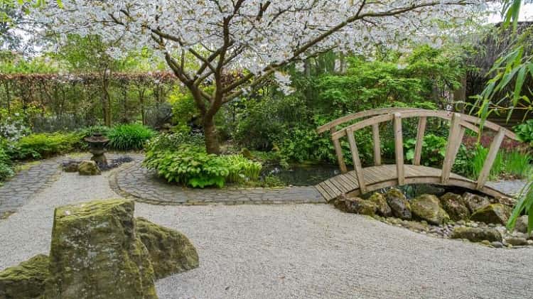 اجزای باغ ژاپنی