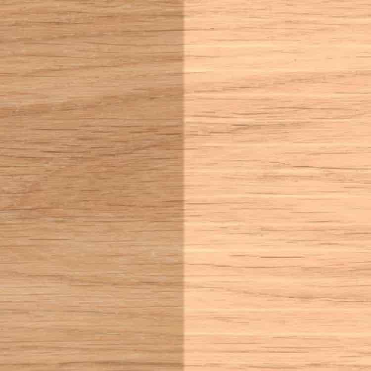 تفاوت ایجاد شده در چوب با استفاده از رنگ گیاهی