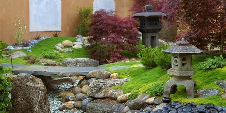 زیبایی منحصر به فرد باغ ژاپنی