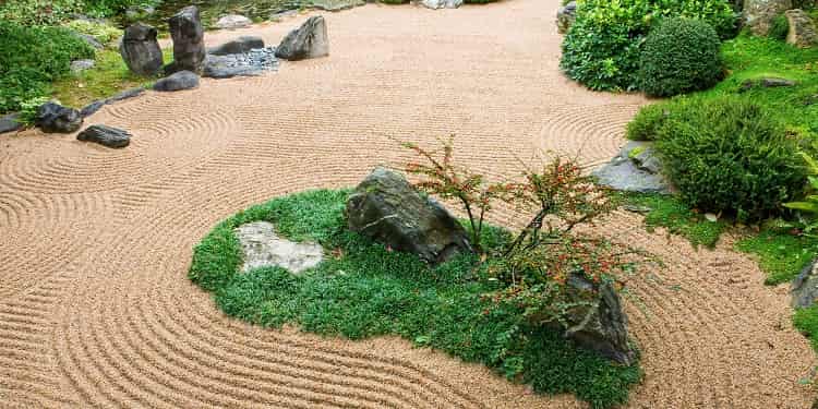 فراهم نمودن محیط زن توسط باغ ژاپنی