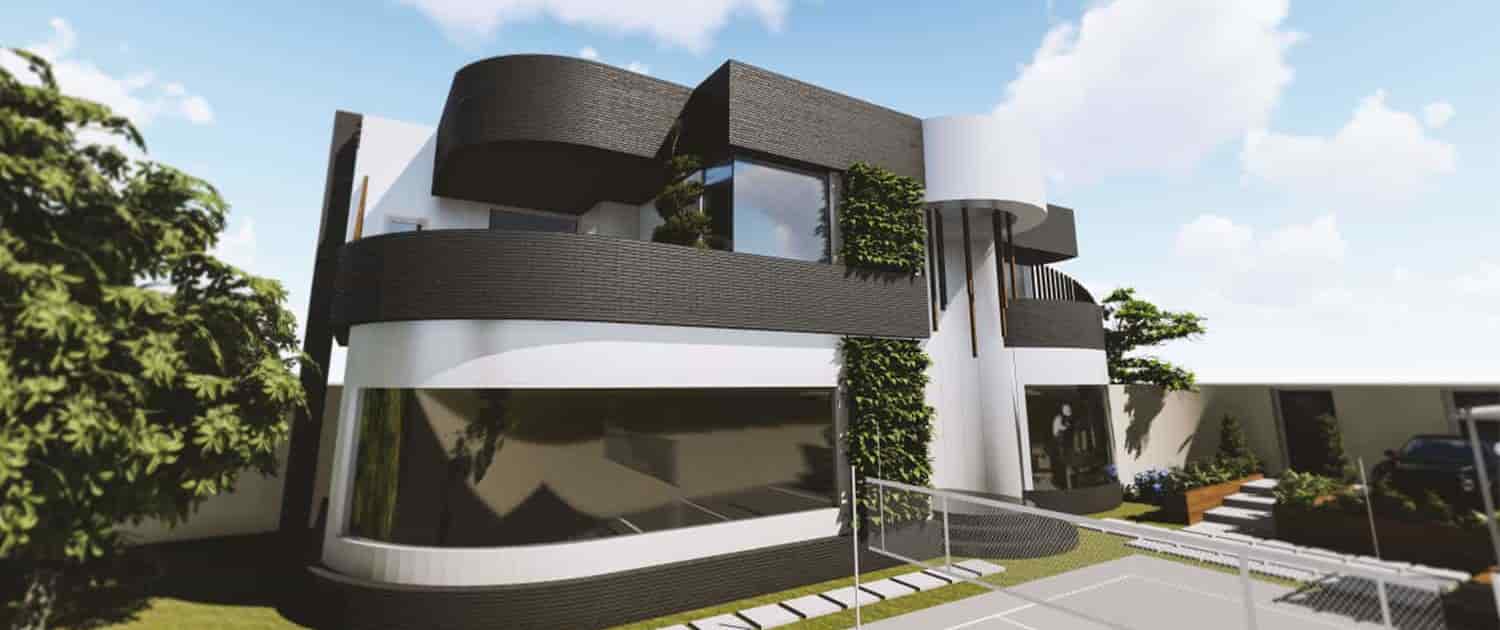 طراحی-نمای-ساختمان-به-صورت-سه-بعدی-و-مدل-سازی-شده-توسط-شرکت-چوب-و-چکش-1500x630